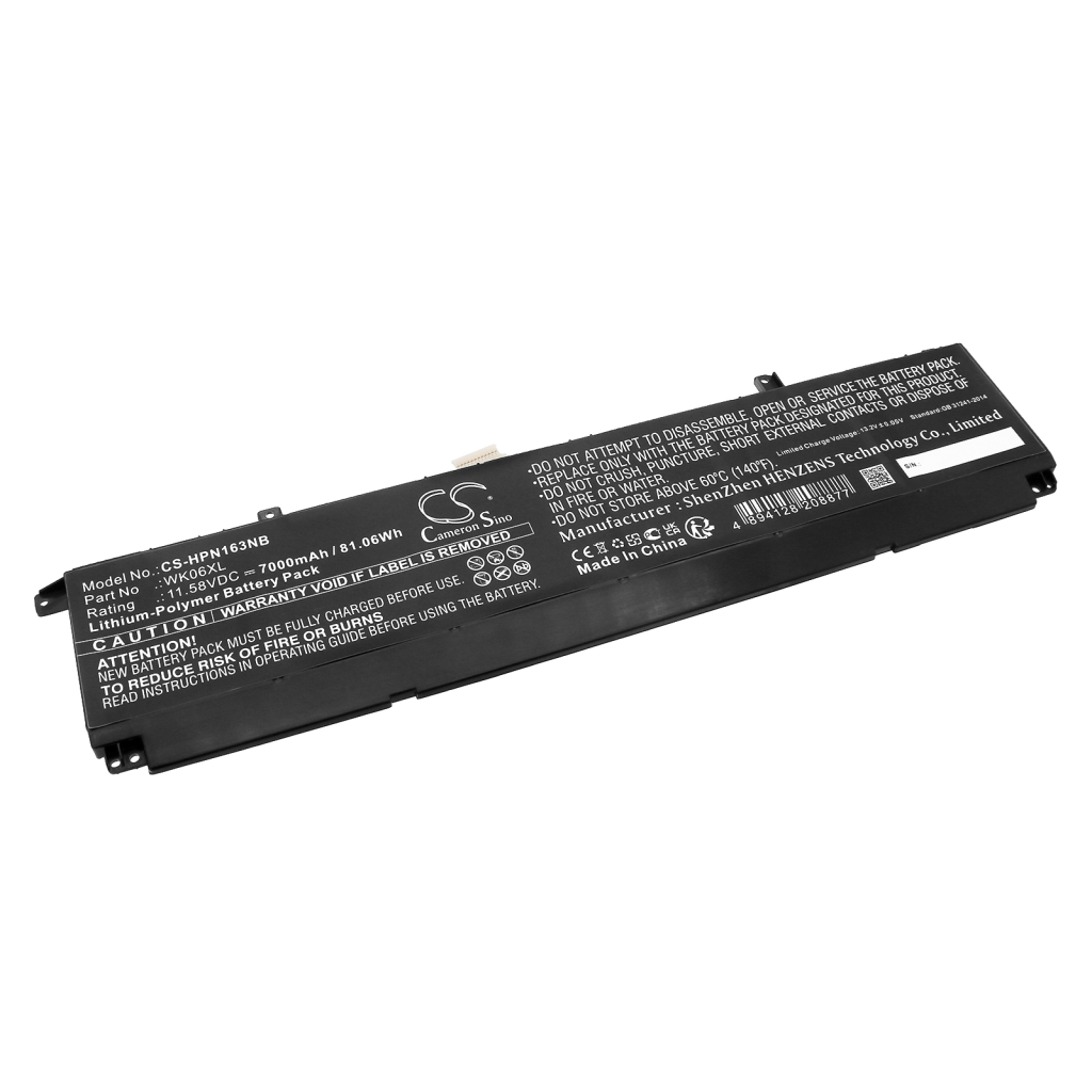 Baterija za prenosnik HP OMEN 17-CK1036NF (CS-HPN163NB)