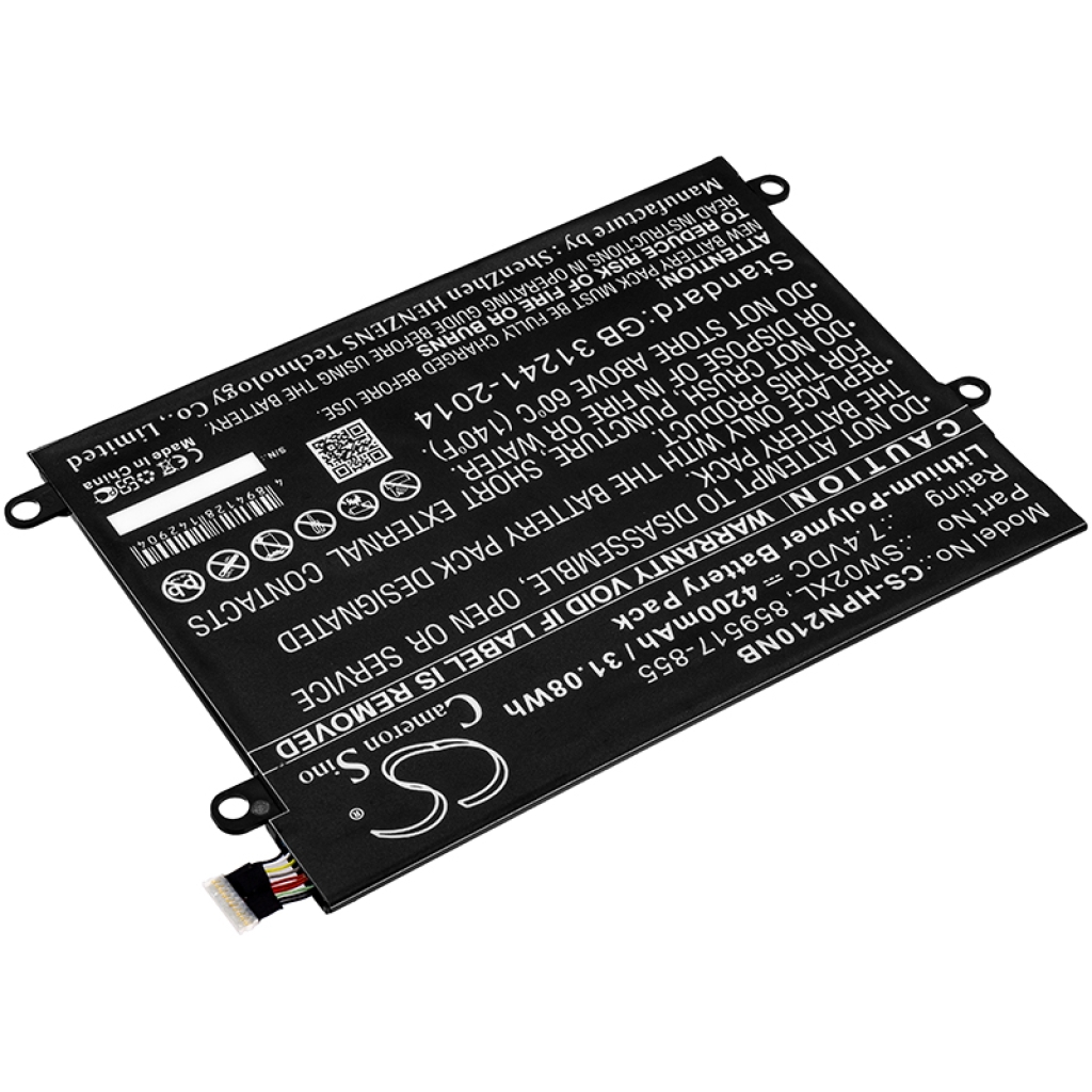 Baterija za prenosnik HP Notebook X2 10-P018WM (CS-HPN210NB)