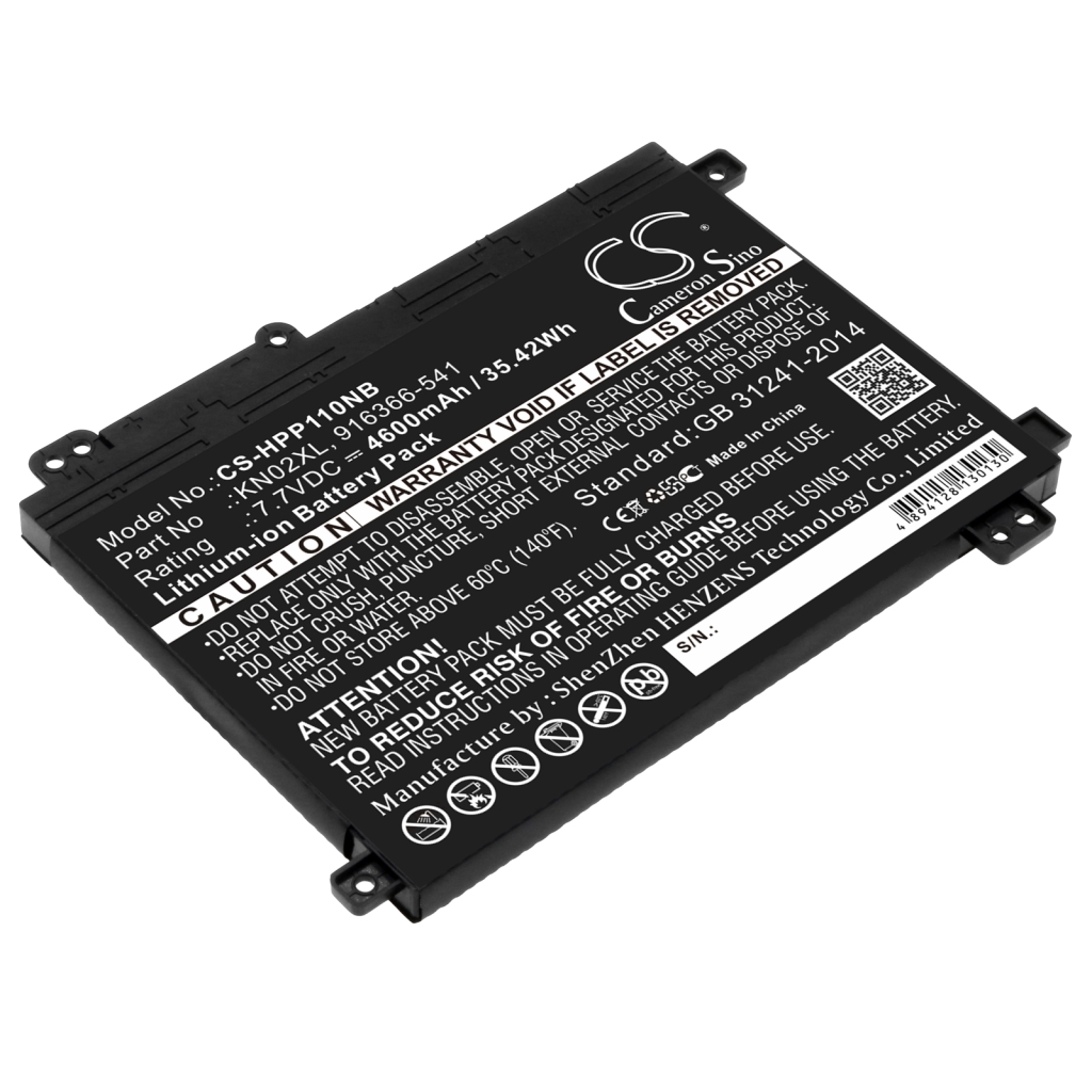 Baterija za prenosnik HP Pavilion 11M-AD013DX (CS-HPP110NB)