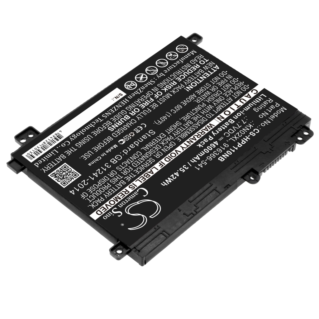 Baterija za prenosnik HP Pavilion 11M-AD013DX (CS-HPP110NB)