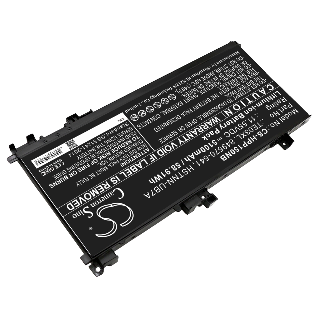 Baterija za prenosnik HP PAVILION 15-BC005NH (CS-HPP150NB)