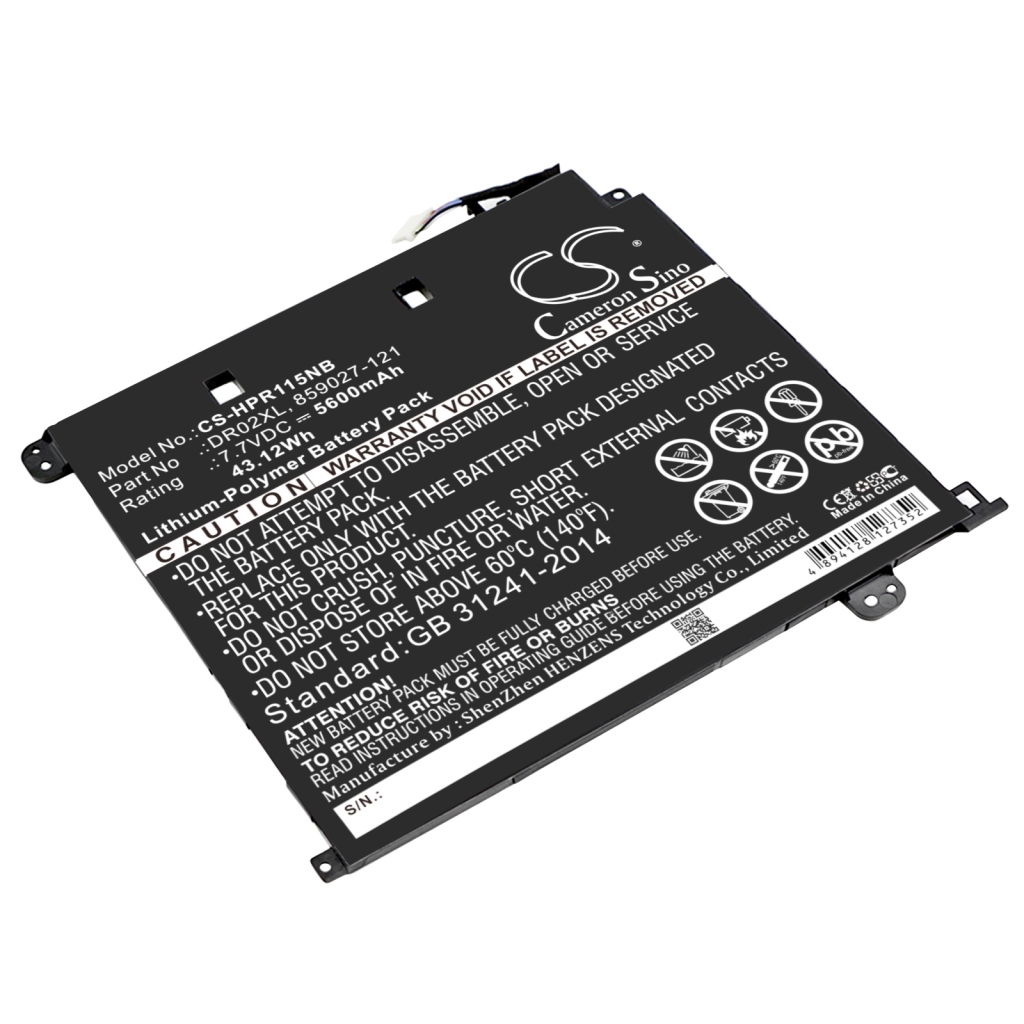 Baterije Nadomešča 859027-1C1