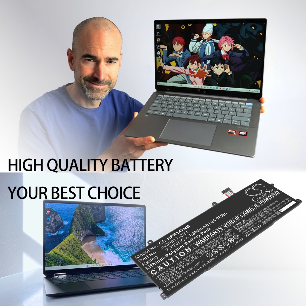 HP Spectre x360 14 2024