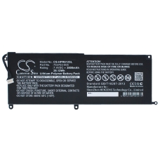 Kompatibilna zamenjava baterije za HP 753329-1C1,753703-005,775691-001,HSTNN-IB6E,HSTNN-UB6E...