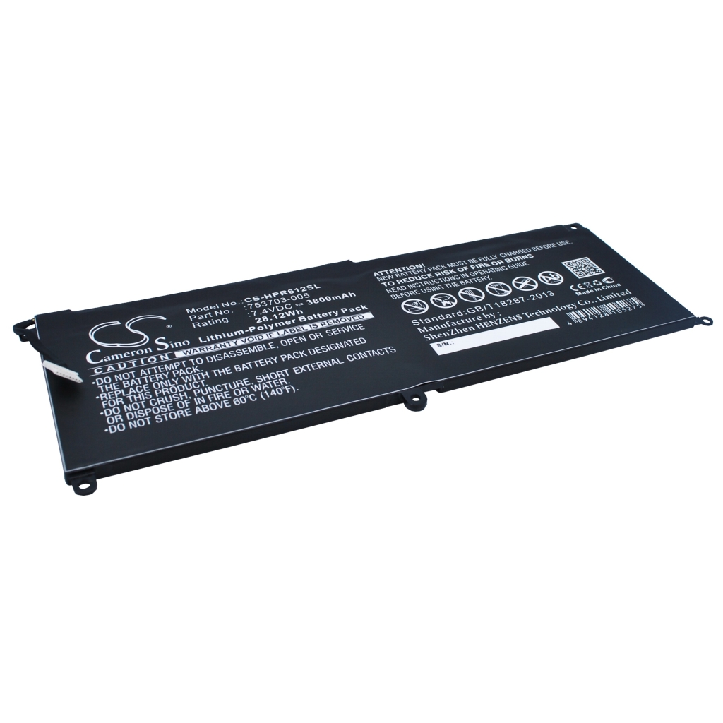 Baterija za tablični računalnik HP Pro x2 612 G1 (CS-HPR612SL)