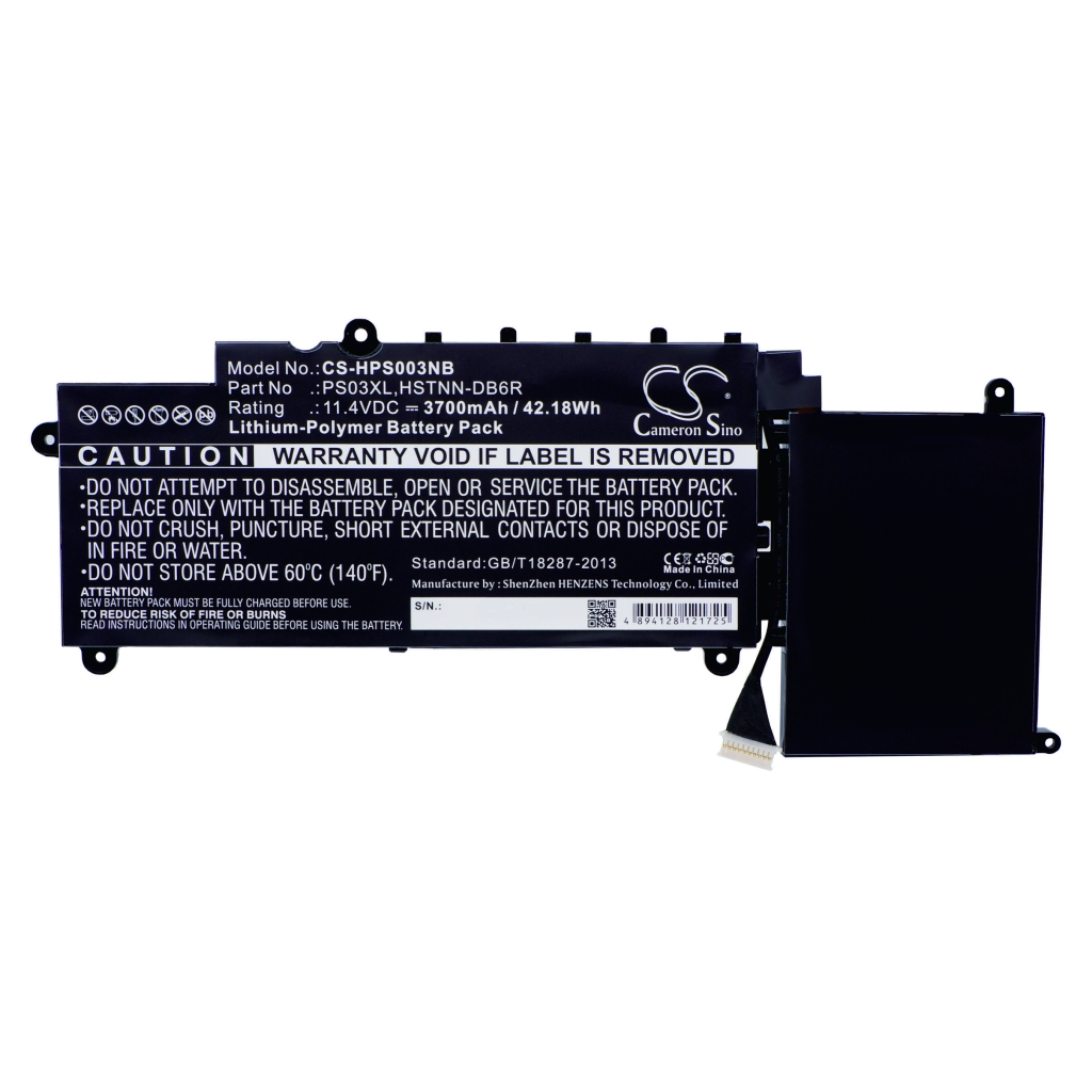 Baterije Nadomešča PS03043XL