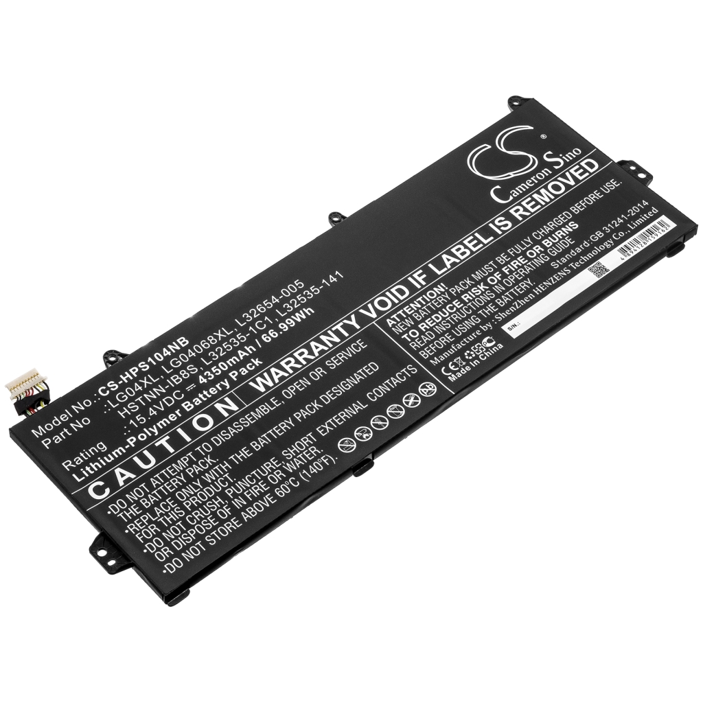 Baterije Nadomešča LG04068XL