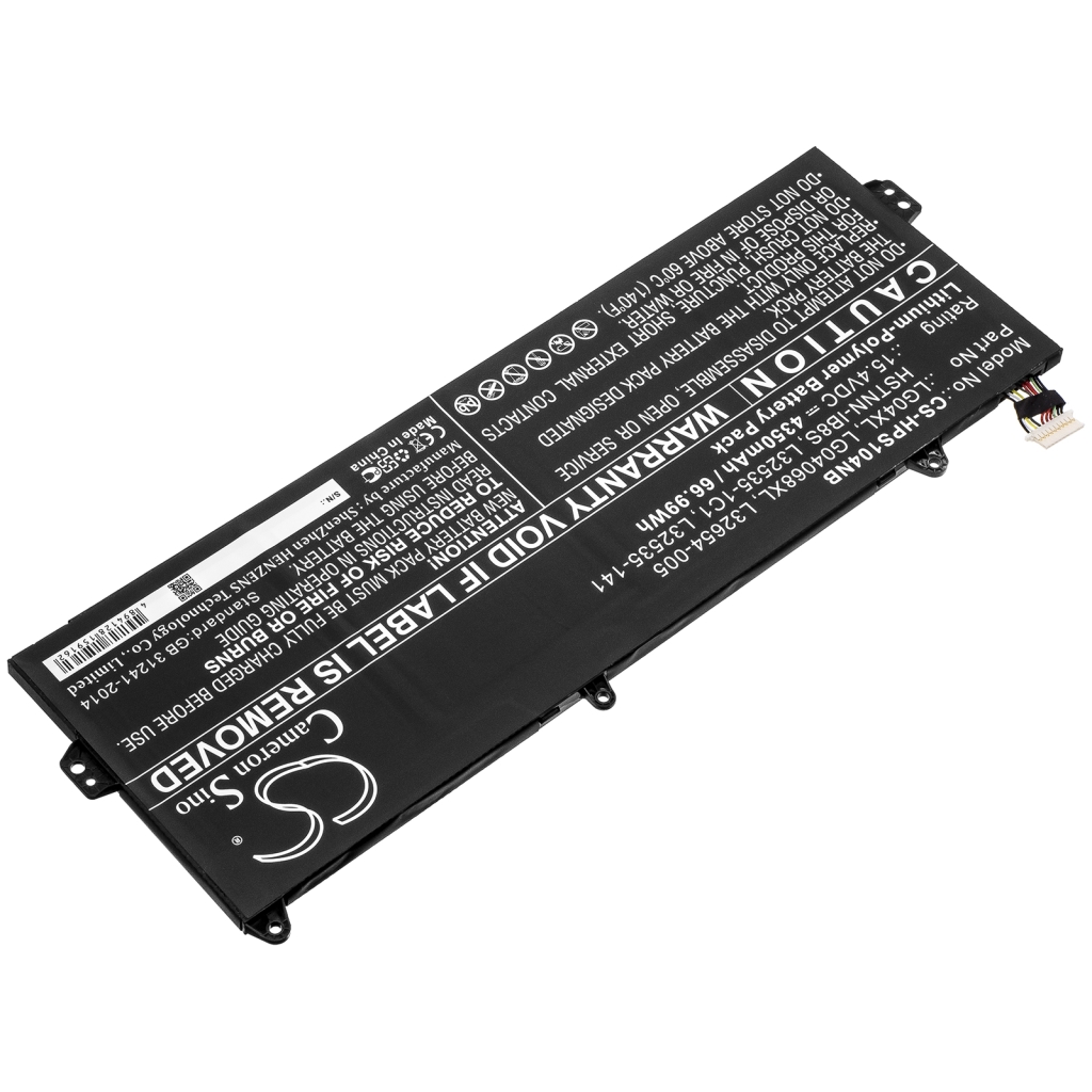 Baterije Nadomešča LG04068XL