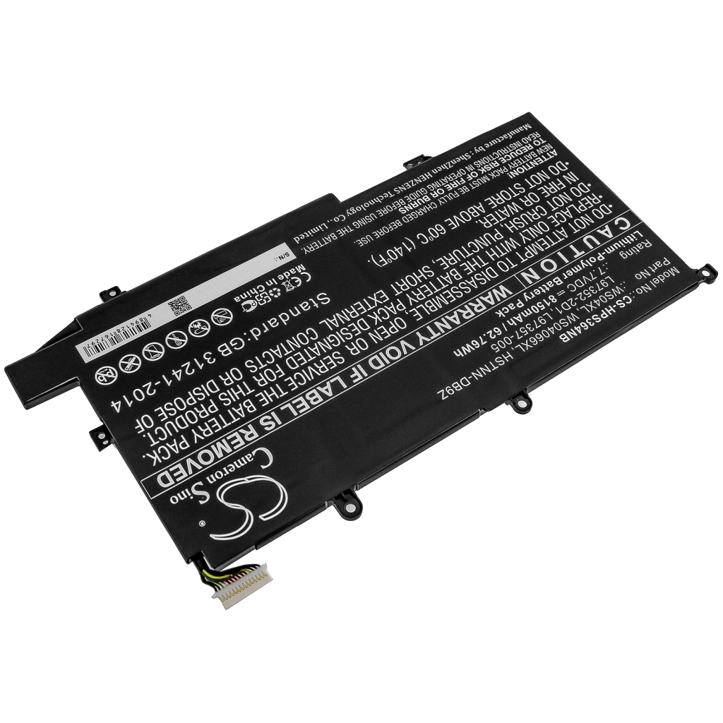 Baterije Nadomešča WS04066XL