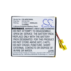 Kompatibilna zamenjava baterije za HP 32102102