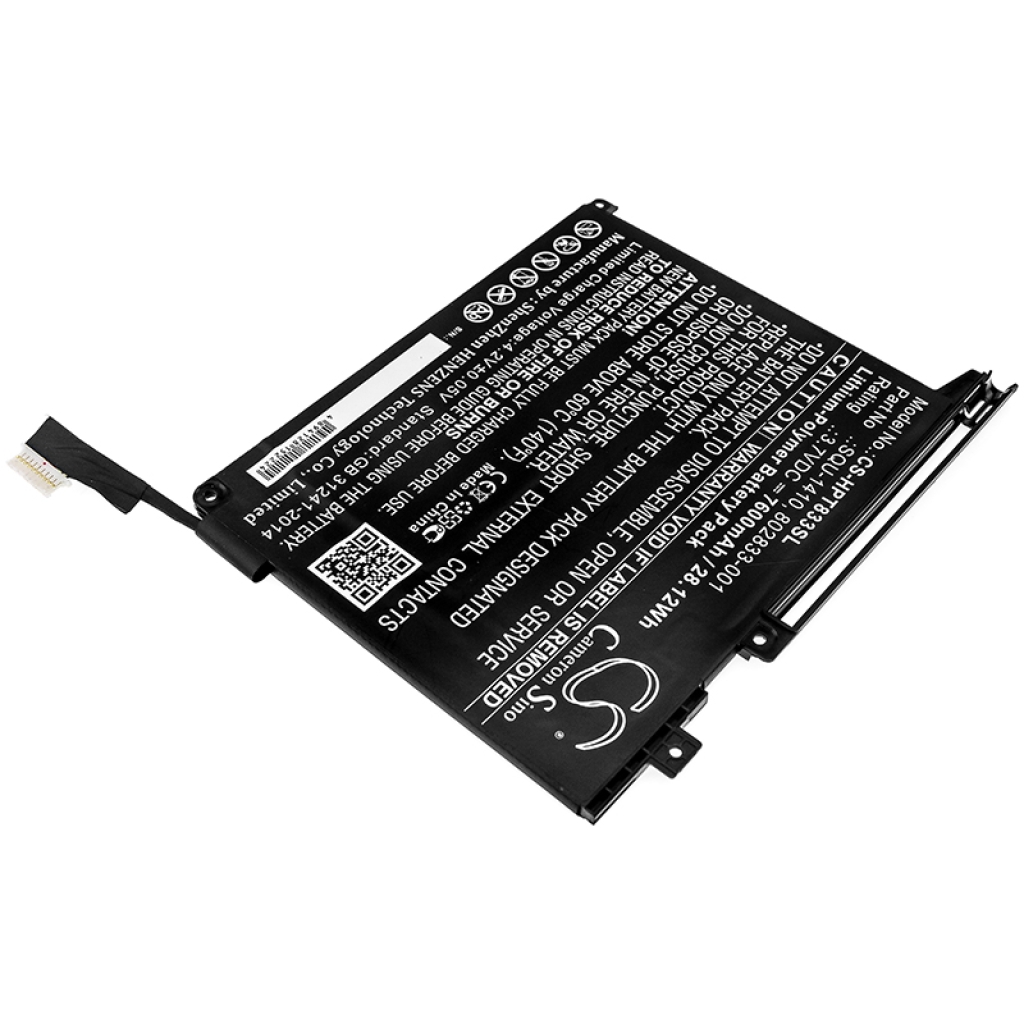 Baterija za tablični računalnik HP Pro Slate 10 EE G1(L2J89AA) (CS-HPT833SL)