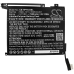 Baterija za tablični računalnik HP Pro Slate 10 EE G1(L2J89AA) (CS-HPT833SL)