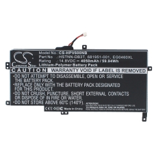 Kompatibilna zamenjava baterije za HP 681881-171,681881-271,681951-001,EG04,EG04060XL...