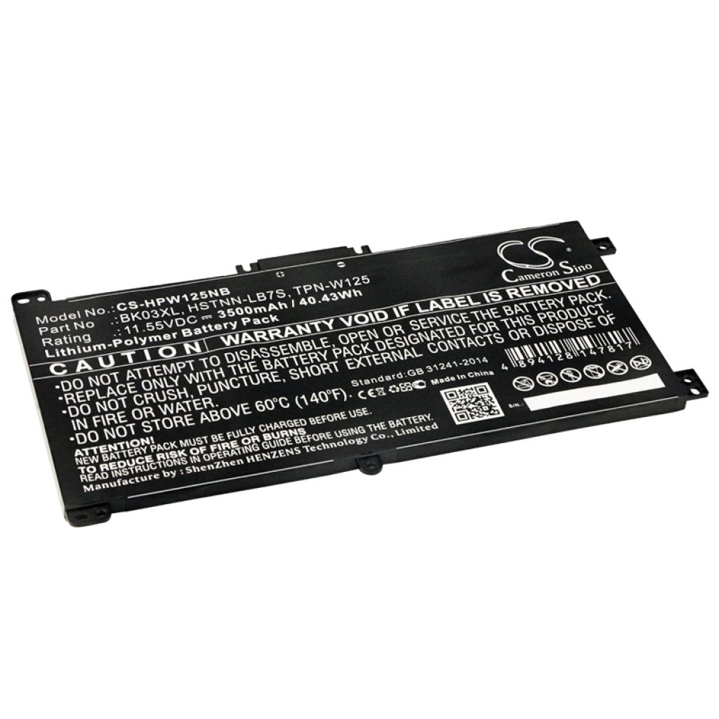 HP PAVILION X360 14-BA104TX