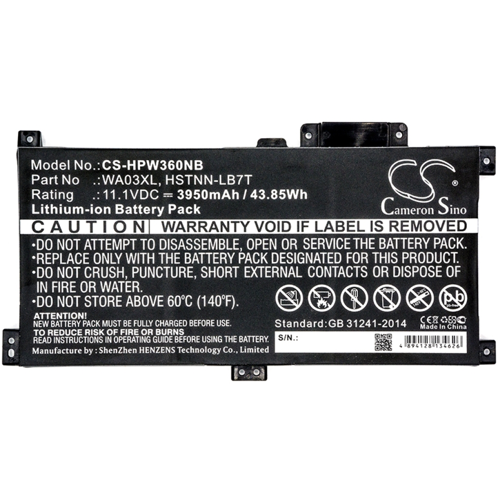 HP Pavilion X360 15br100ng