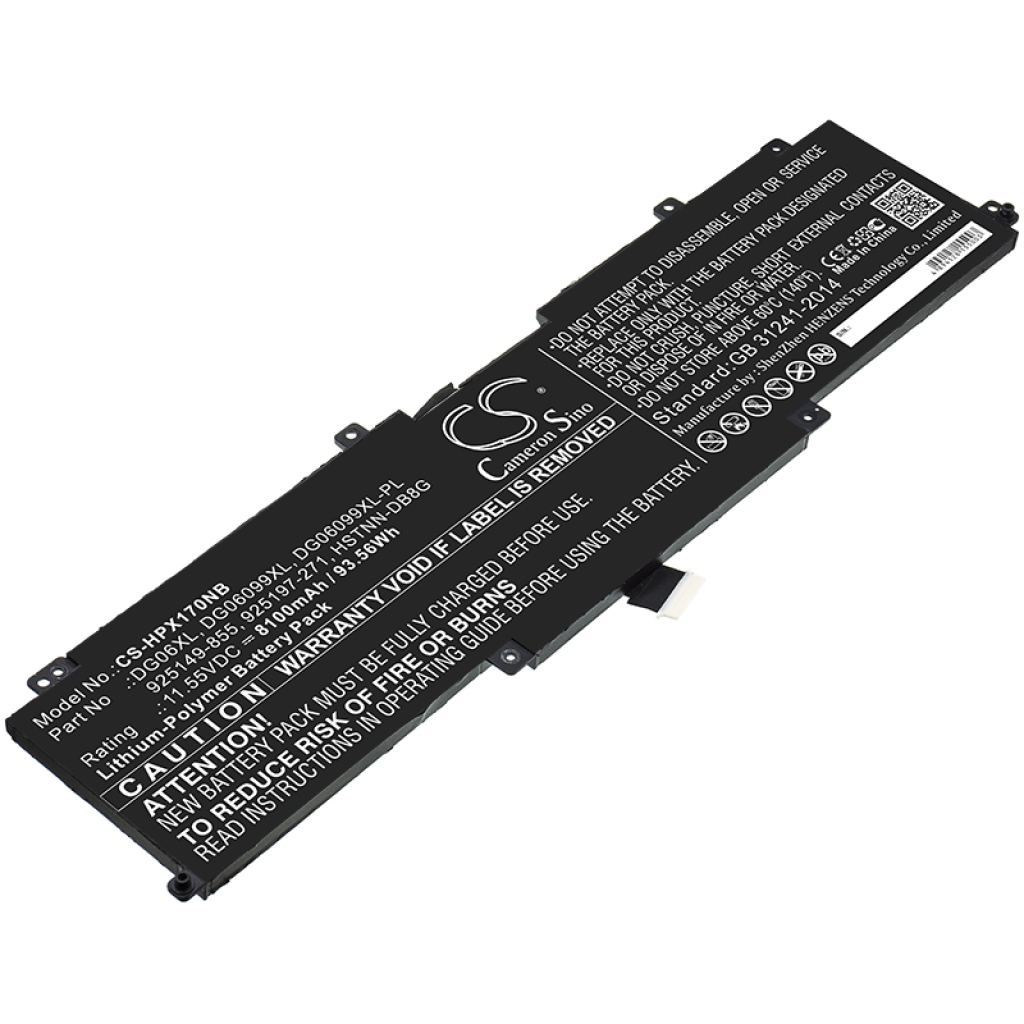 Baterije Nadomešča DG06099XL-PL