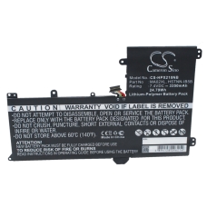 Kompatibilna zamenjava baterije za HP 721895-121,721895-1C1,721895-221,721895-2B1,721895-2C1...