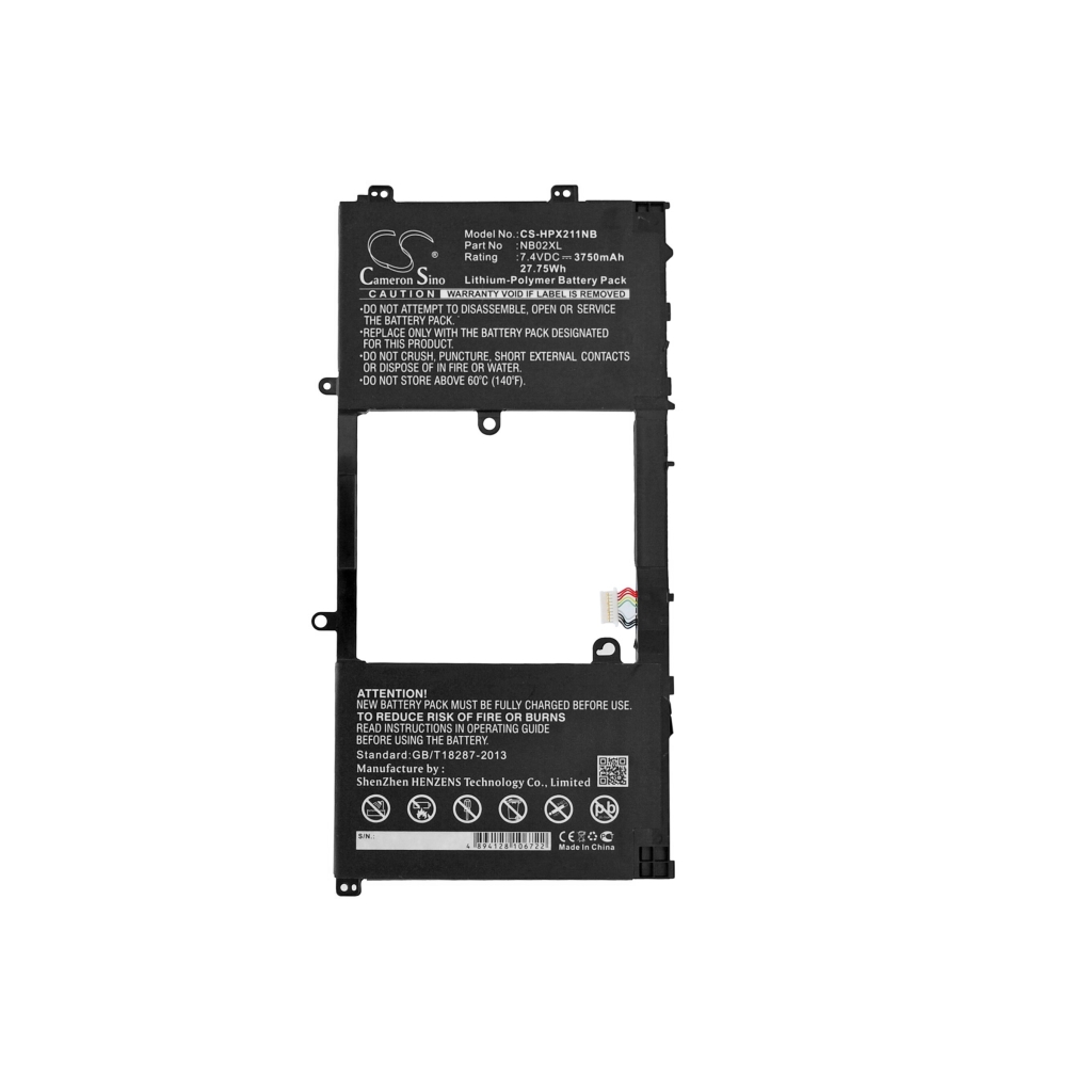 Baterije Nadomešča NB02028XL-PL