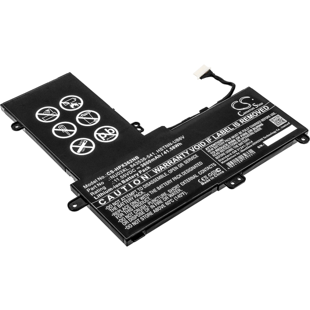 Baterije Nadomešča TPN-C128