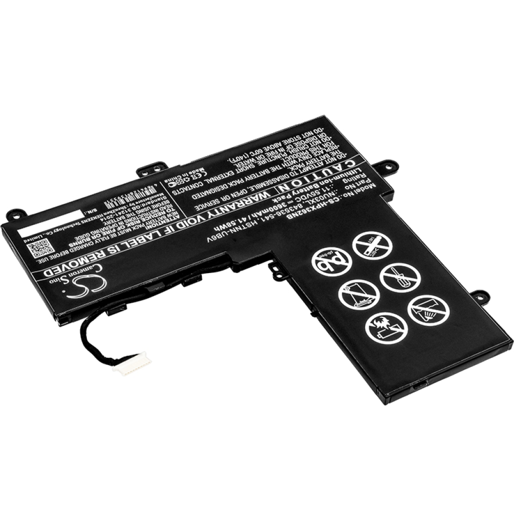 Baterije Nadomešča TPN-C128
