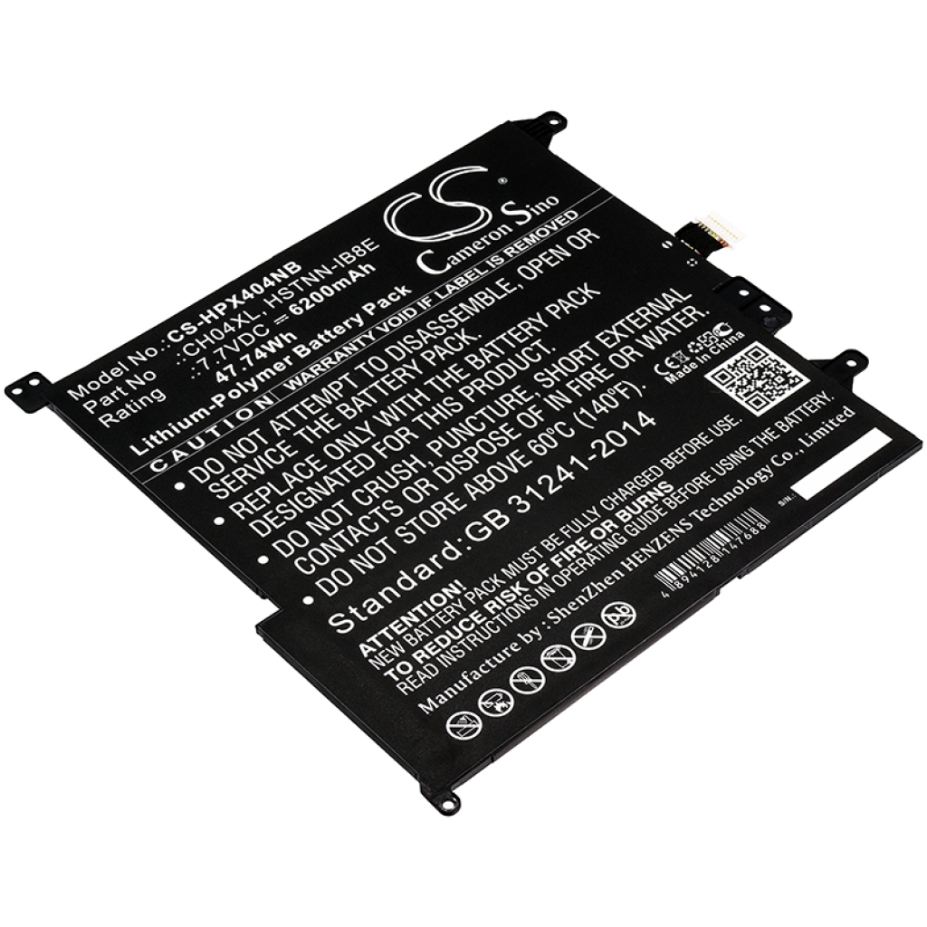 Baterije Nadomešča CH04048XL-PL
