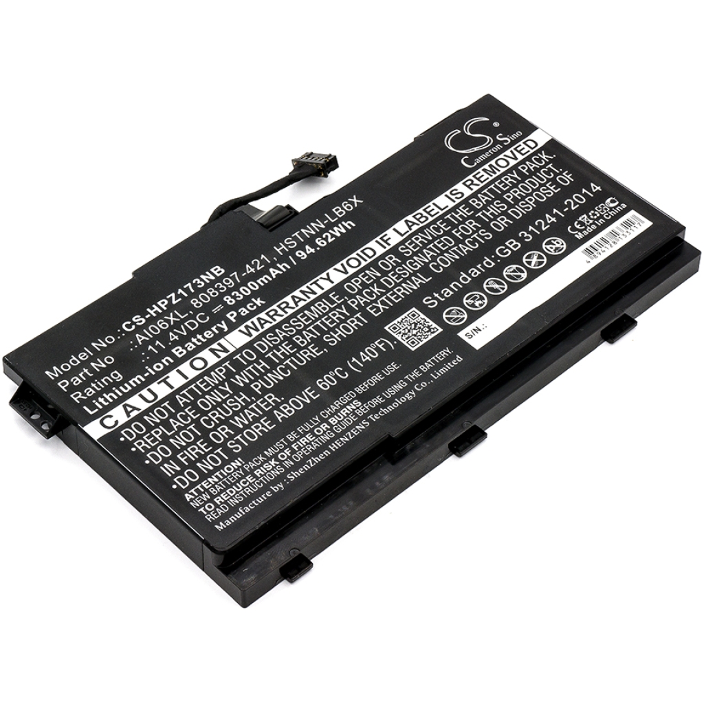 Baterija za prenosnik HP CS-HPZ173NB