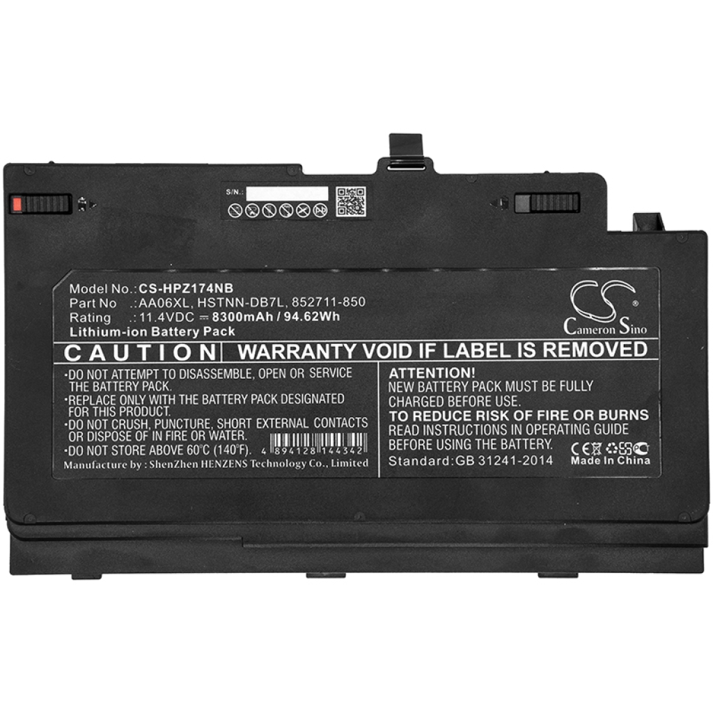 HP ZBook 17 G4-1JA88AW