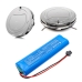 Baterija za sesalnik Haier D100S (CS-HRD100VX)