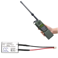 Kompatibilna zamenjava baterije za Harris LTC-7PN-S4