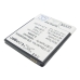 Cameron Sino X-Longer CS-HSG906XL pogled zadnje etikete: 3,7V 1850mAh, kontakti na robu