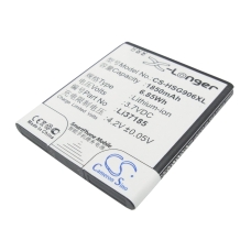 Compatible battery replacement for Hisense LI37185