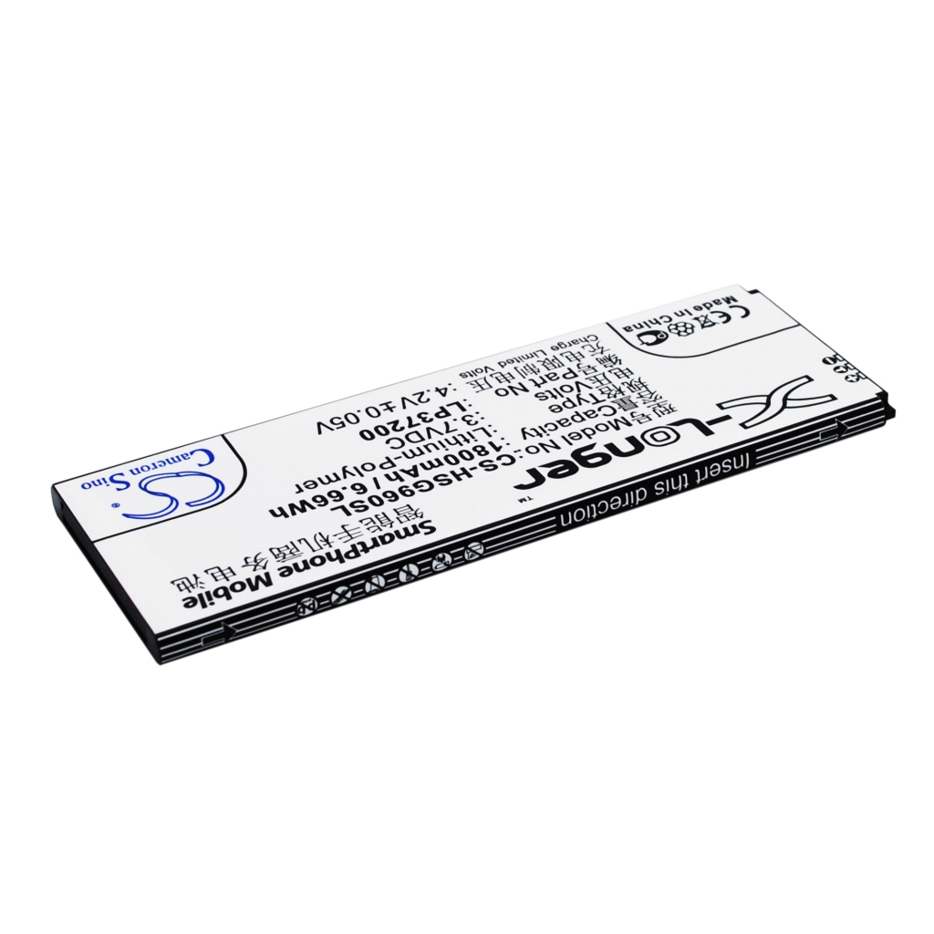 Battery compatible with Hisense