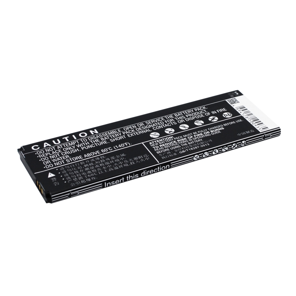 Battery compatible with Hisense