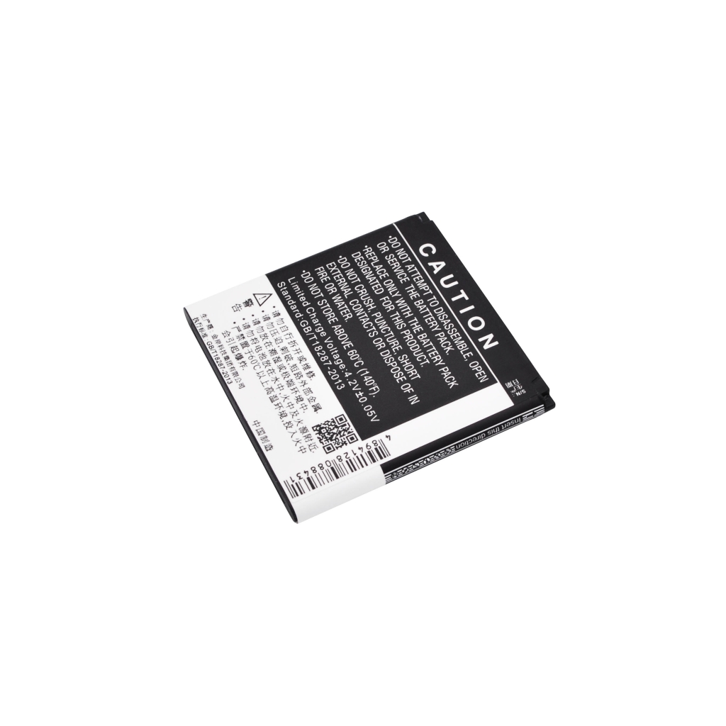 Cameron Sino X-Longer pogled varnostne etikete: 1550mAh