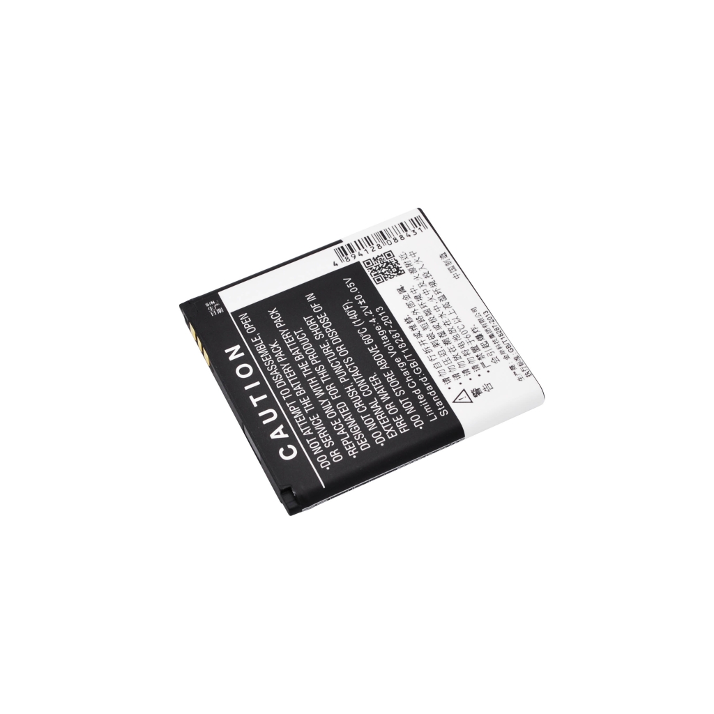 Cameron Sino X-Longer zadnji pogled s kontakti: 1550mAh