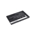 Flat battery CS-HSX550SL — black rear face with Chinese safety warnings