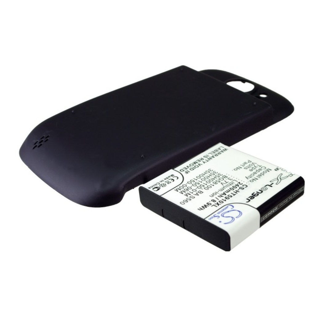 Baterija združljivo z HTC T-mobile CS-HT5910XL