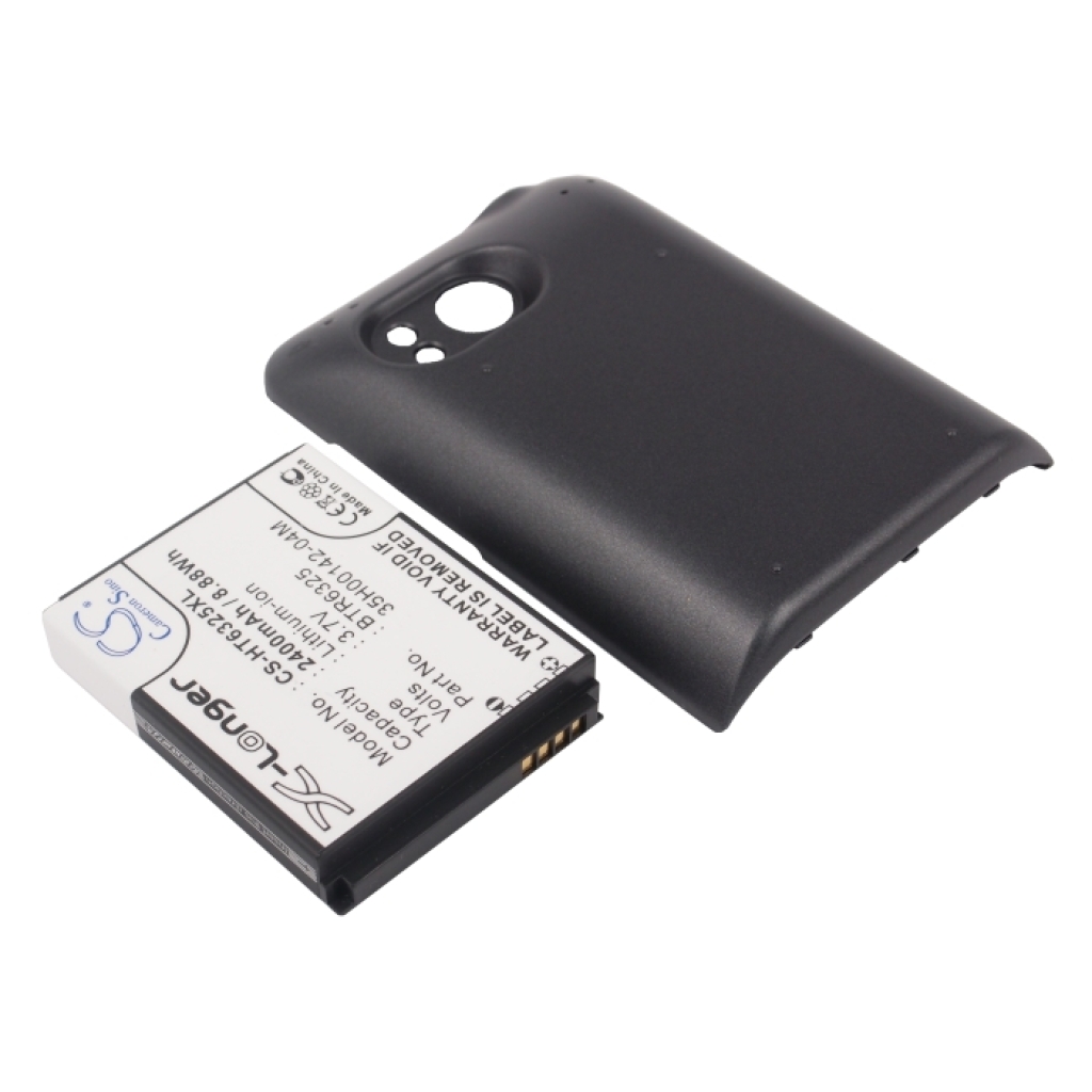 Baterija združljivo z Verizon HTC CS-HT6325XL