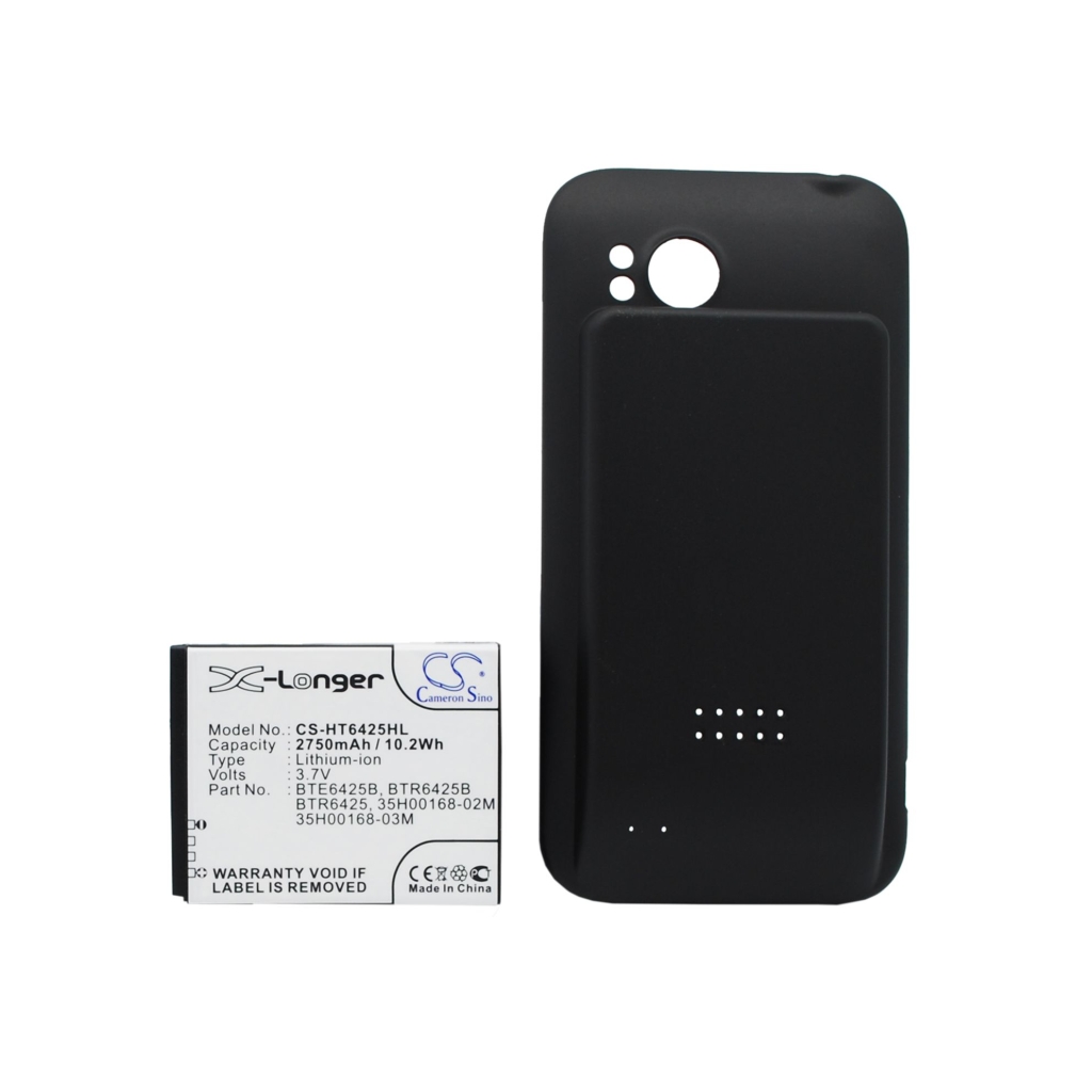 Baterija združljivo z Verizon HTC CS-HT6425HL