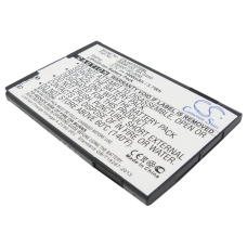 Kompatibilna zamenjava baterije za HTC 35H00140-00M,35H00140-01M,BA S450