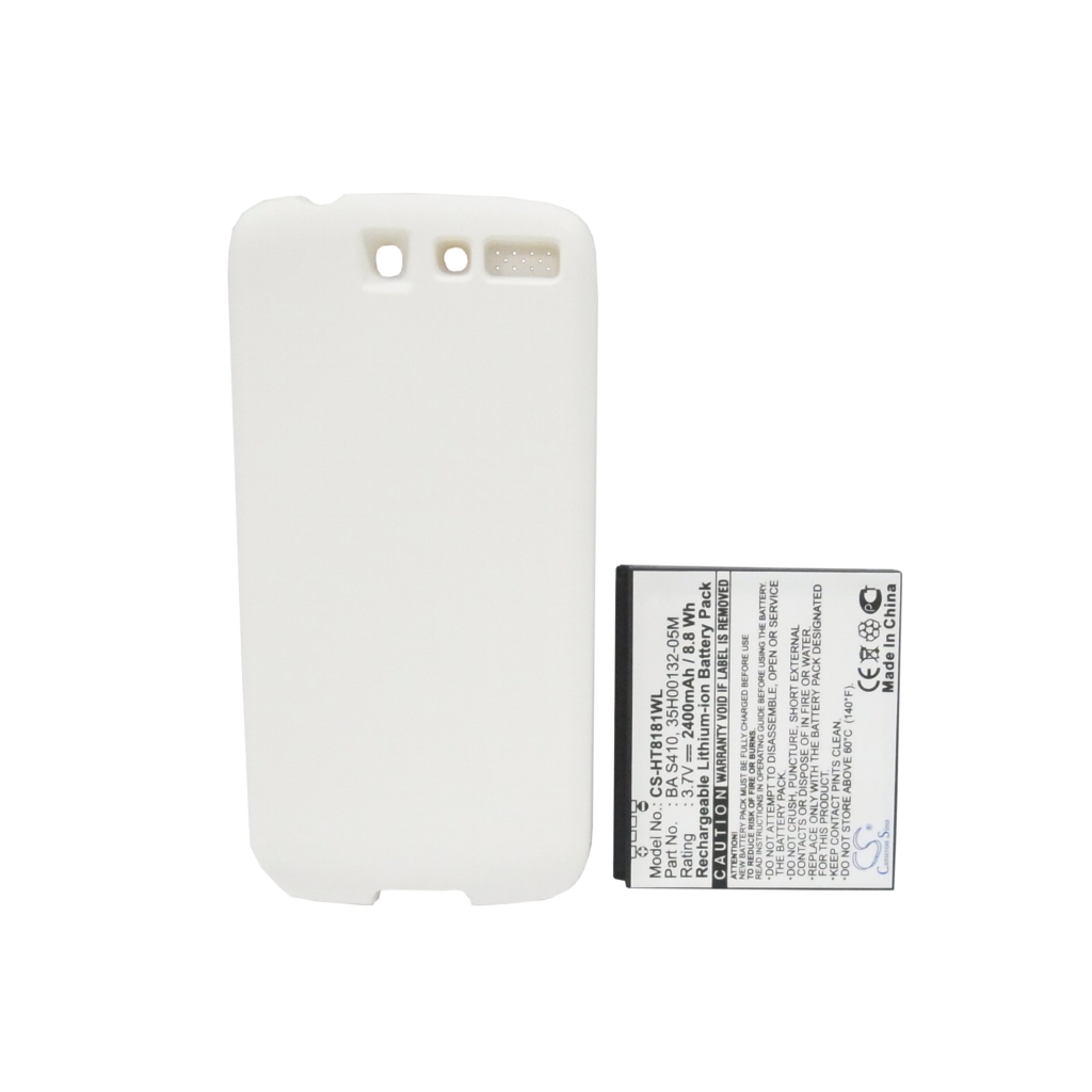 Baterija združljivo z Vodafone HTC SoftBank T-Mobile Google CS-HT8181WL