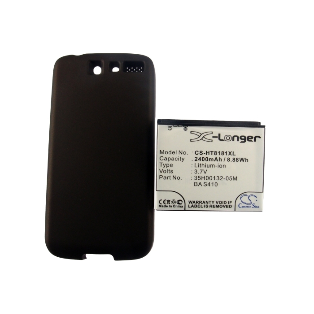 Baterija združljivo z Vodafone HTC SoftBank T-Mobile Google CS-HT8181XL
