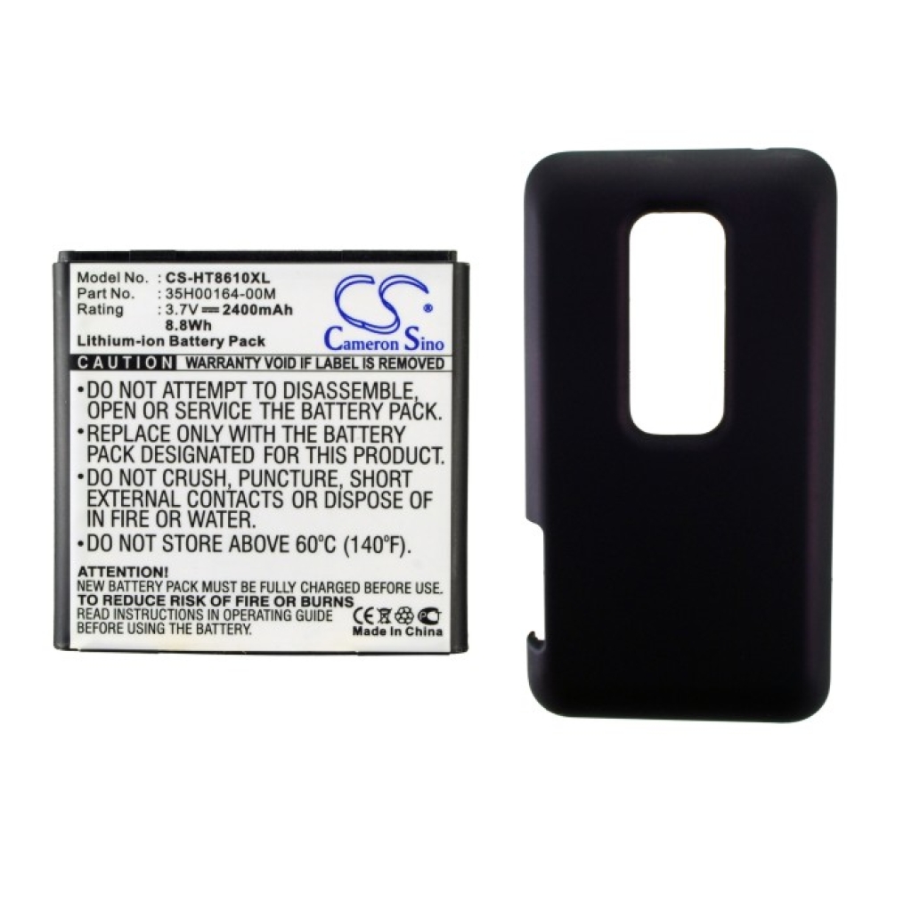 Baterija združljivo z HTC Sprint T-Mobile CS-HT8610XL