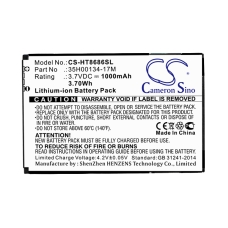 Kompatibilna zamenjava baterije za HTC 35H00134-17M