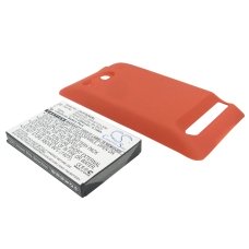Kompatibilna zamenjava baterije za HTC 35H00123-00M,35H00123-02M,35H00123-03M,35H00123-22M,BA S390...