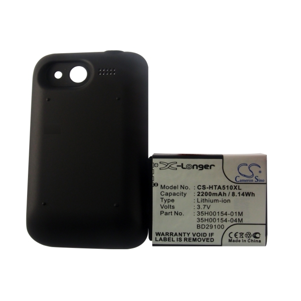 Baterija združljivo z HTC CS-HTA510XL