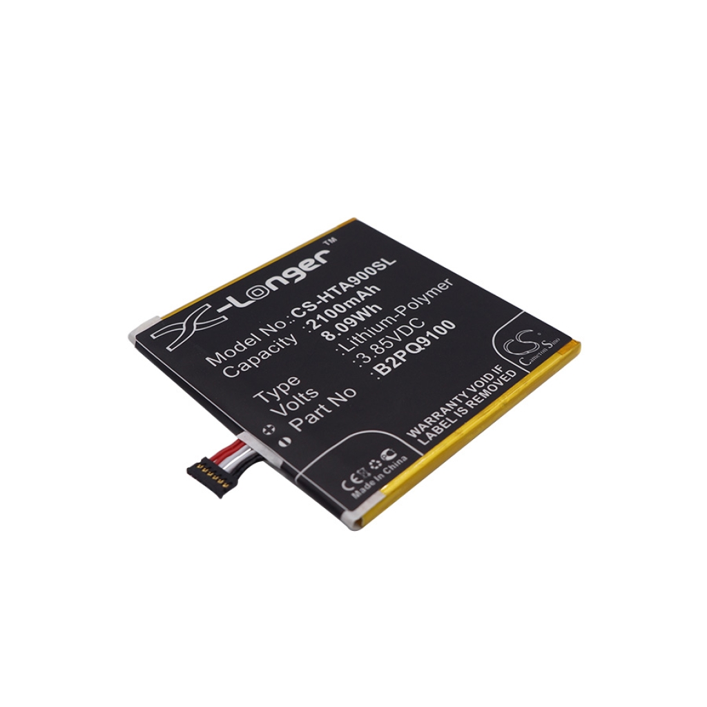 Kompatibilna zamenjava baterije za HTC 35H00252-00M,B2PQ9100