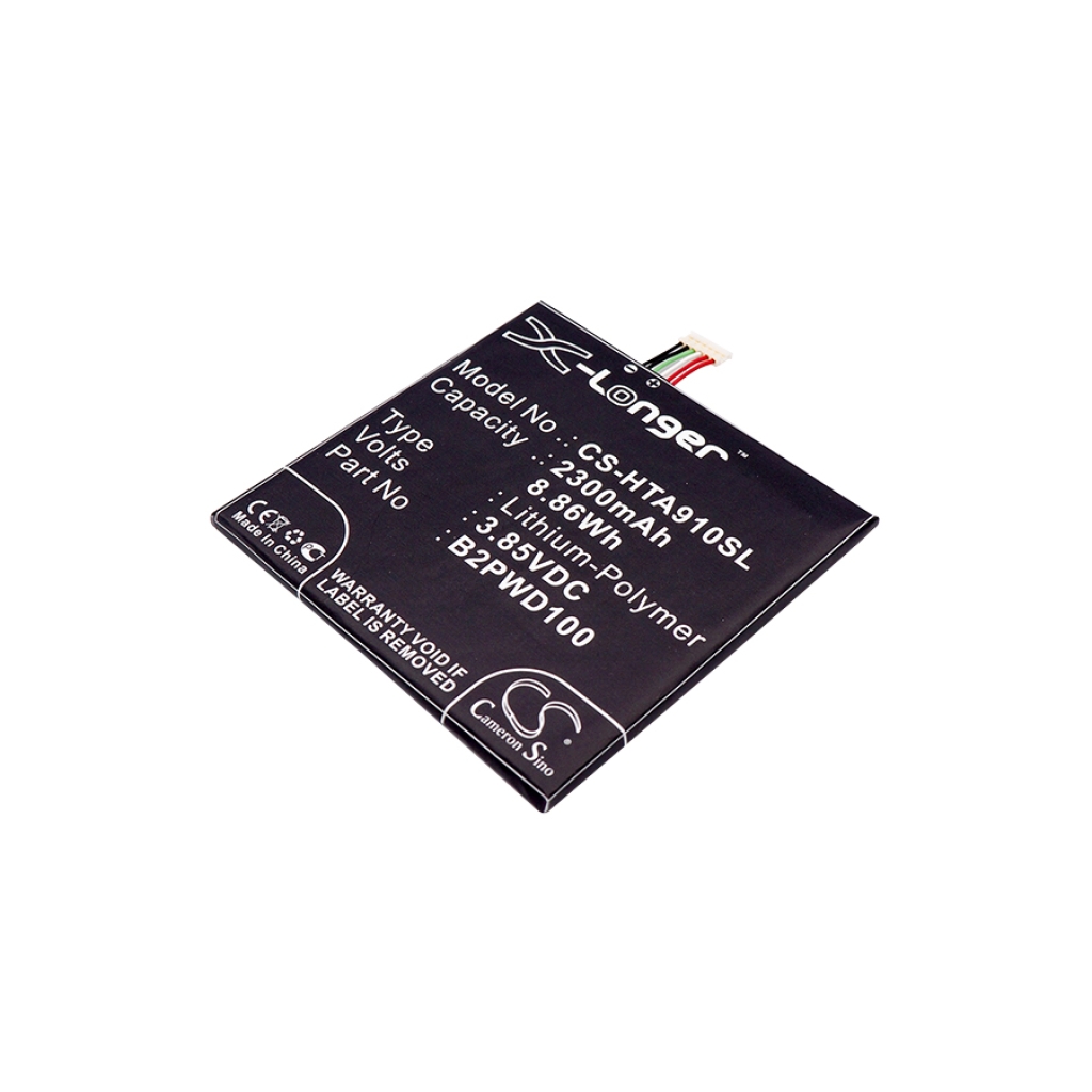 Kompatibilna zamenjava baterije za HTC 35H00259-00M,B2PWD100
