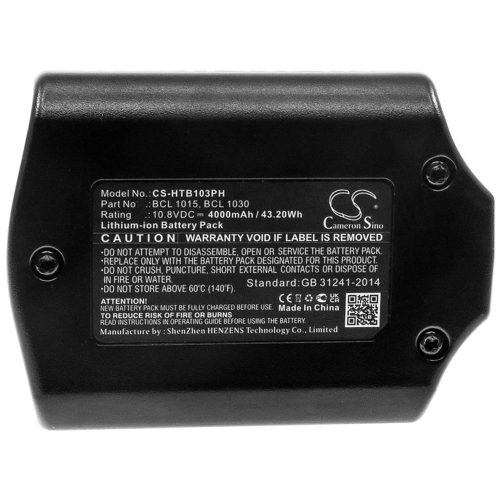 Battery Replaces BCL 1030M