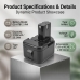 Battery for HITACHI C5D